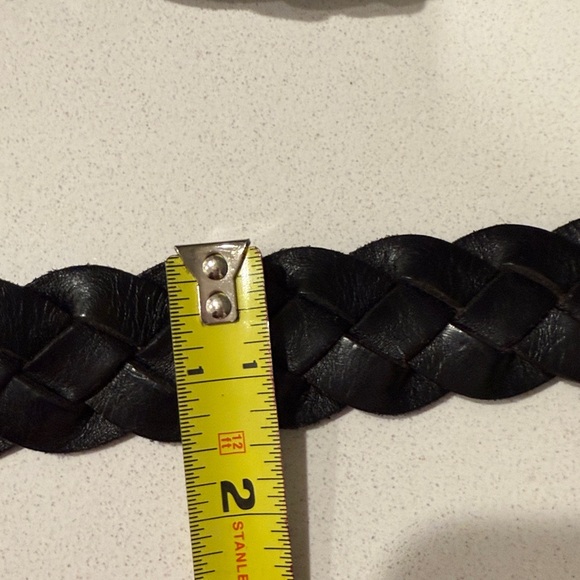 GAP braided leather belt - Picture 6 of 6